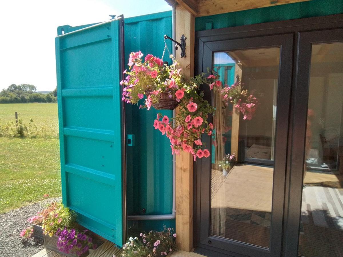 Bluebell Cabin Badsey Exterior foto