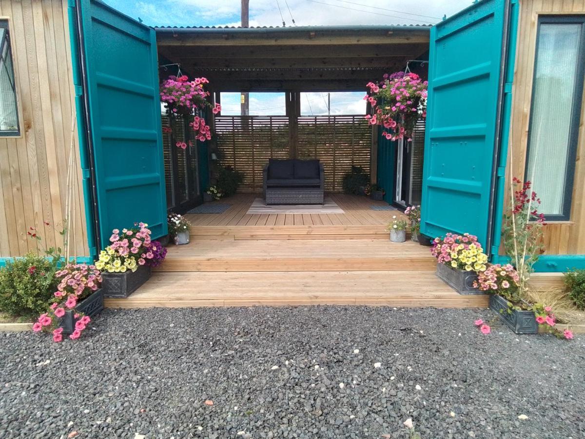 Bluebell Cabin Badsey Exterior foto