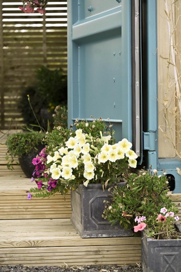 Bluebell Cabin Badsey Exterior foto