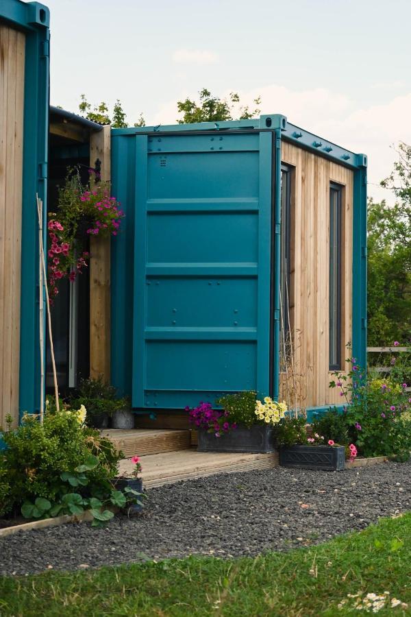 Bluebell Cabin Badsey Exterior foto