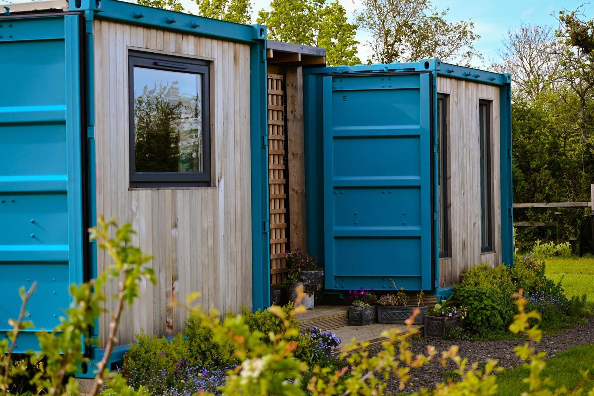 Bluebell Cabin Badsey Exterior foto
