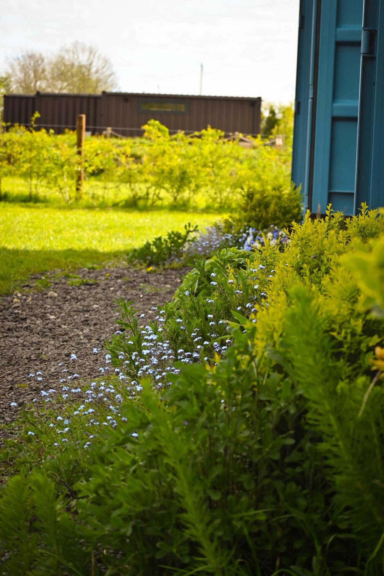 Bluebell Cabin Badsey Exterior foto